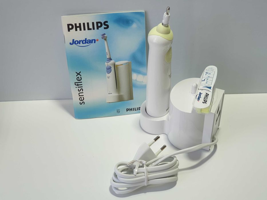 зубна щітка  Philips Sensiflex hx 1525/A 1000 + комплект  зарядне