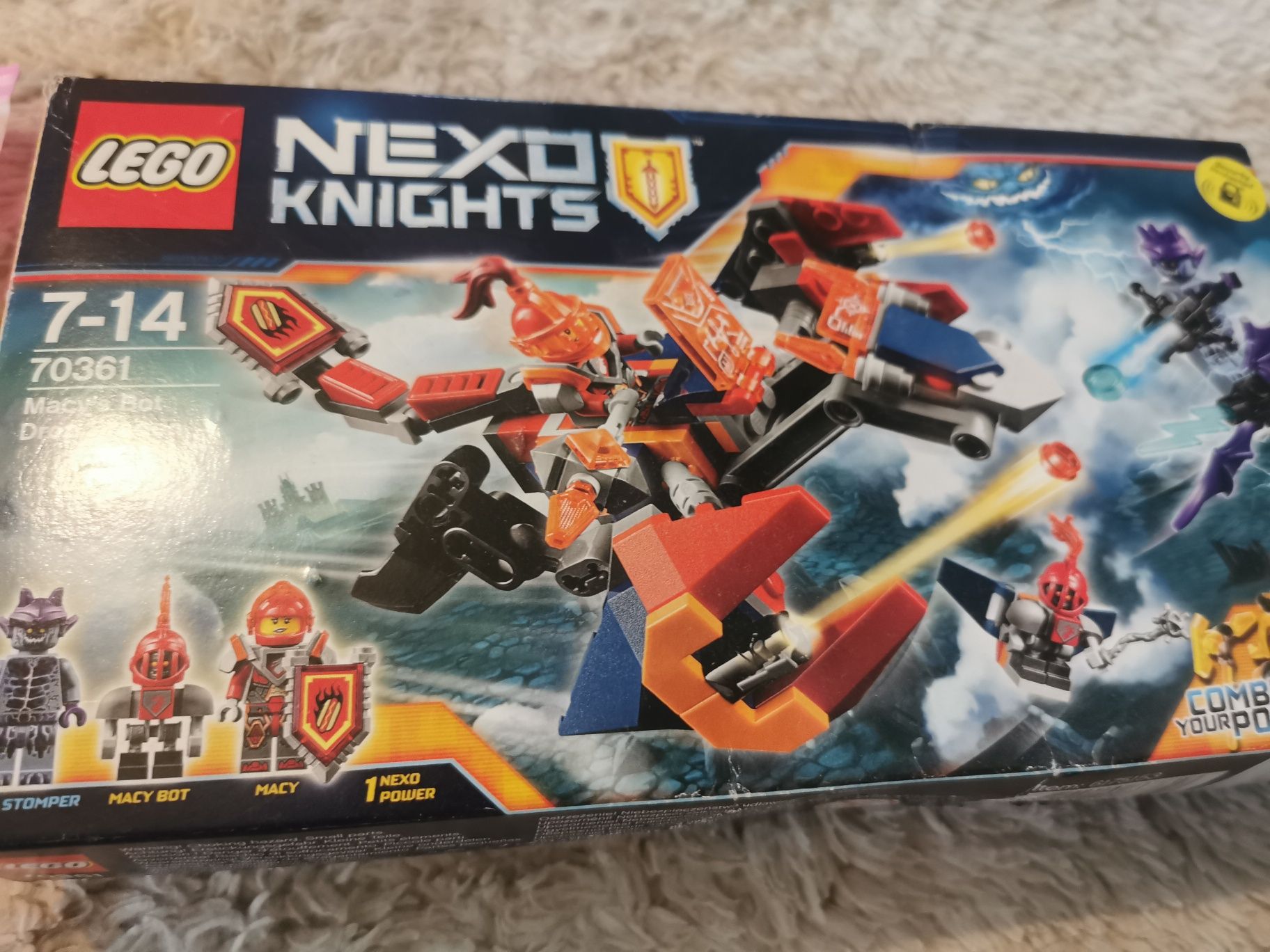 Zestawy lego Nexo knight