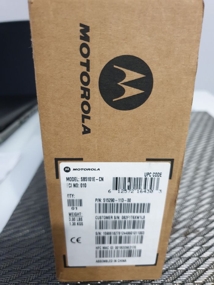 Modem Motorola SB 5101E Surfboard router WIFI