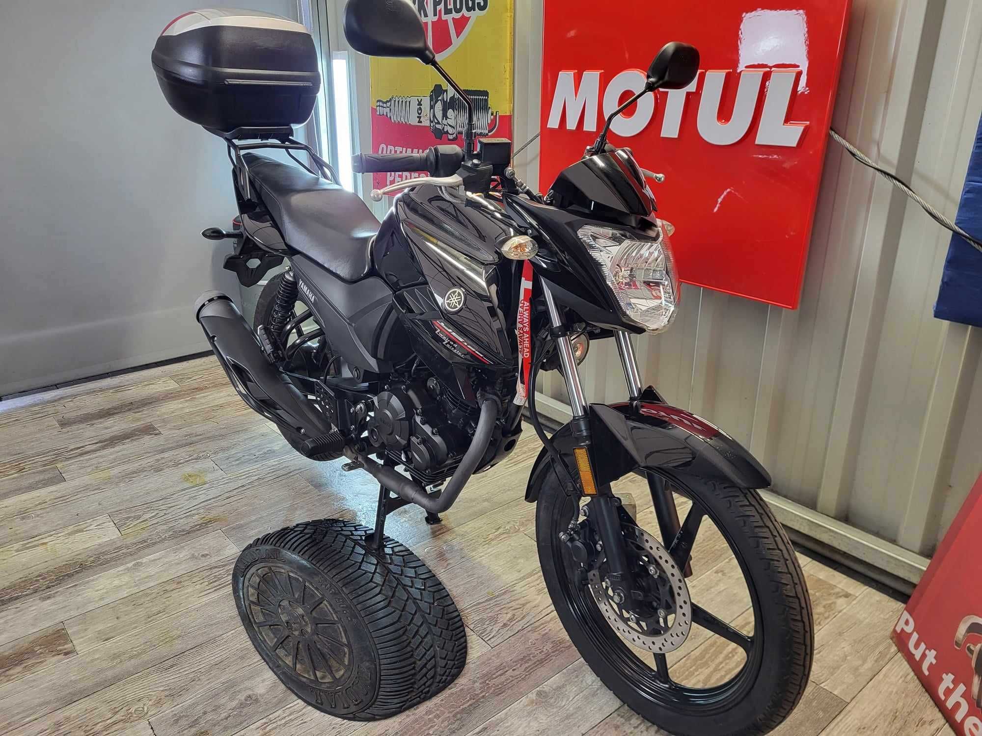 Yamaha YS 125 wtrysk na kat B z Niemiec RATY