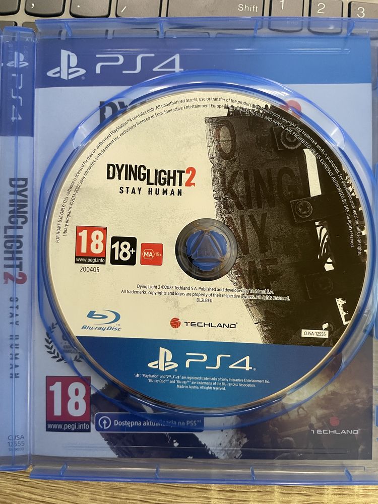 Gra Dying Light 2 Stay Human PS4