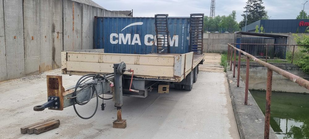 Przyczepa niskopodwoziowa CMT PT24