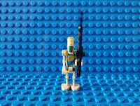 Battle Droid Minifigurka Kompatybilna z LEGO Star Wars Droid bojowy