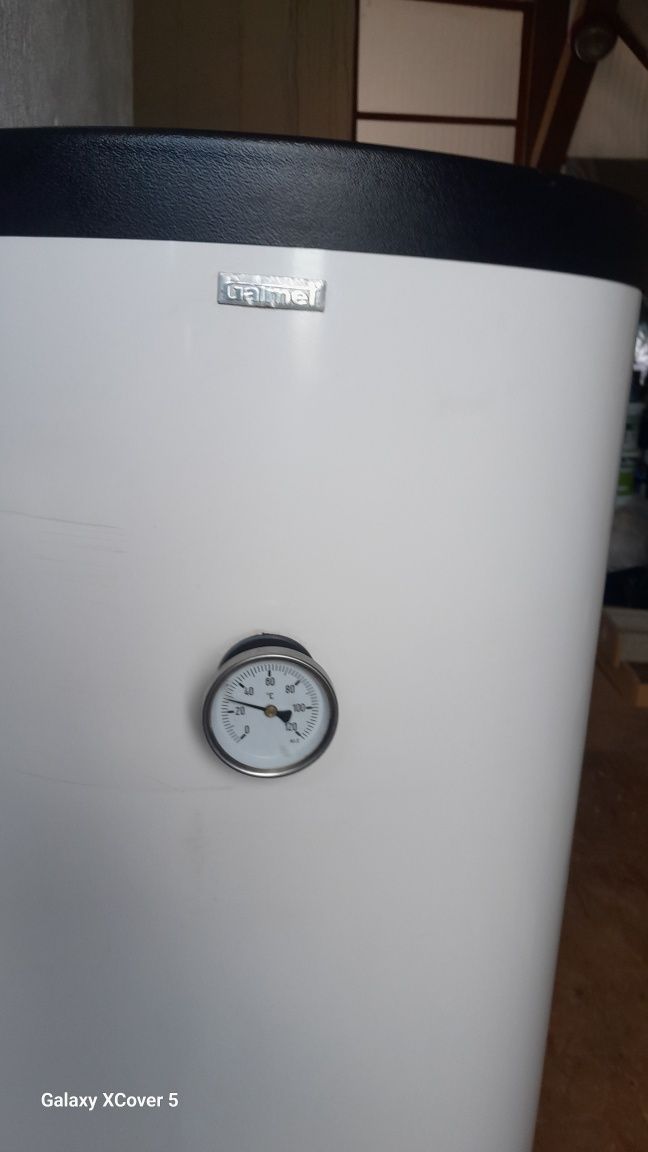 Zbiornik, zasobnik,bojler Galmet SG(S) 140 l bez wężownicy.