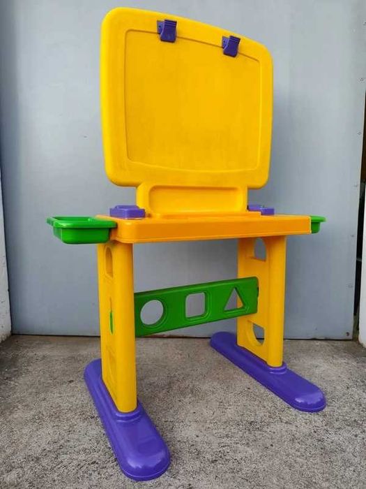 Brinquedo quadro vertical magnético móvel plástico