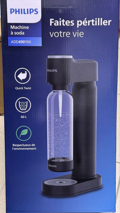 Nowy Saturator Philips Gozero