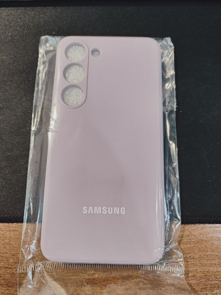 Чехол для Samsung Galaxy s23 (Grass purple)