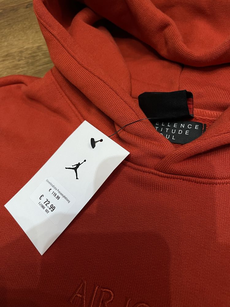 Худі air jordan wordmark fleece hoodie red найк джордан nike худи