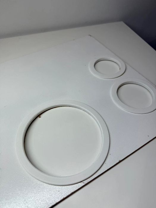 Rozety do płyty hdf i pod płytę 18mm