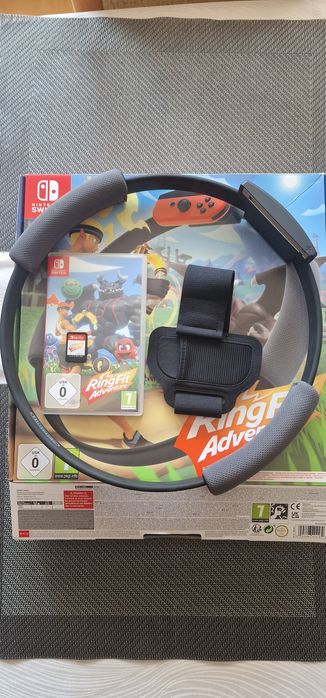 Ring Fit Adventure Nintendo Switch jak nowe