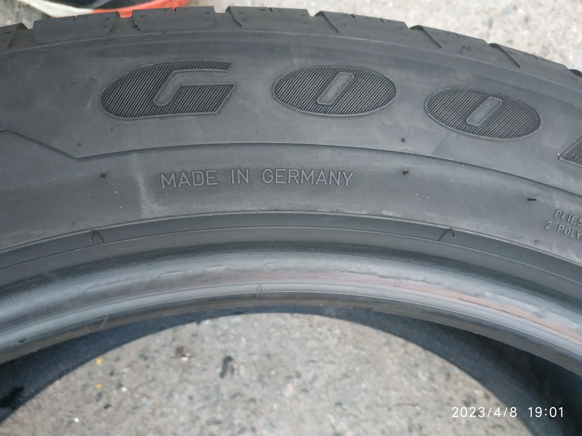 Шини резина лето 245/50 R20 Good year  eagle sport  al season