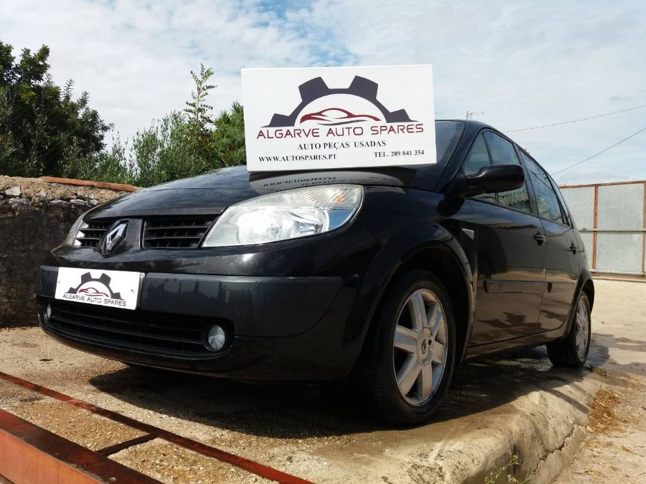 Renault Megane Scenic 1.9 dCI 2006, 1.5 dCI 2005 Para Peças