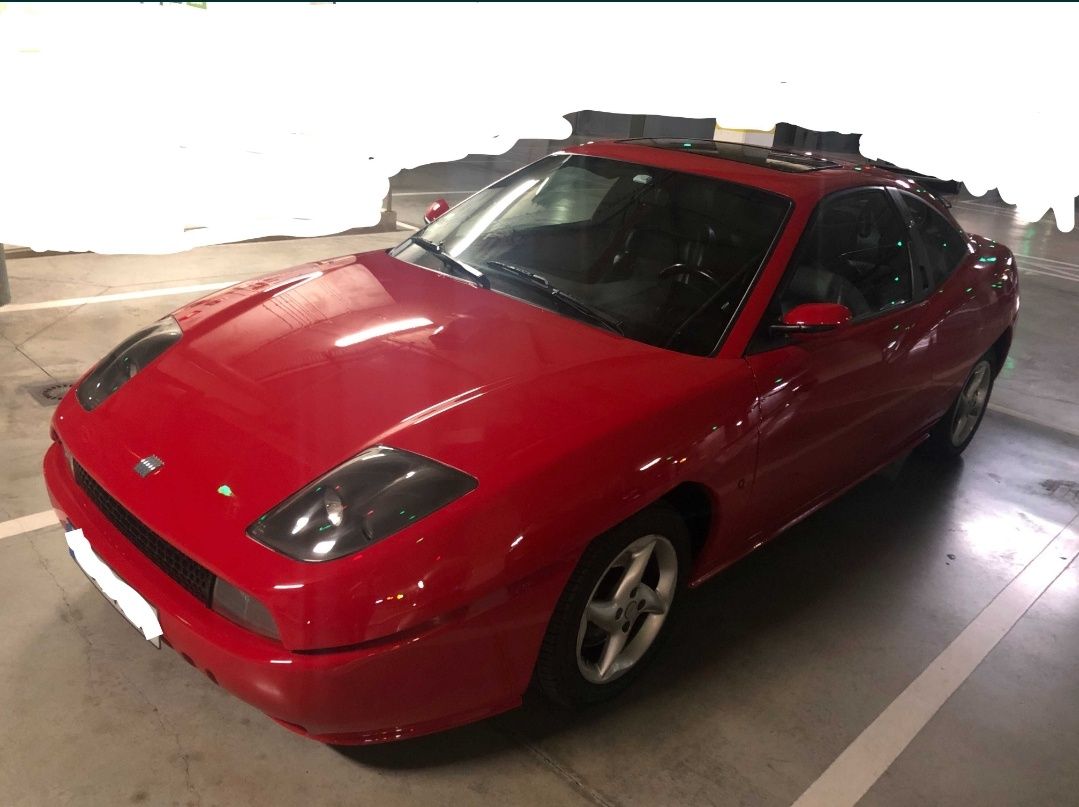 Fiat Coupe 1.8 último ano