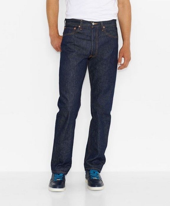 Чоловічі джинси Levi’s 501 Original Shrink-to-Fit Jeans - Rigid STF