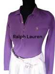 Bluzka skinny polo Ralph Lauren XS