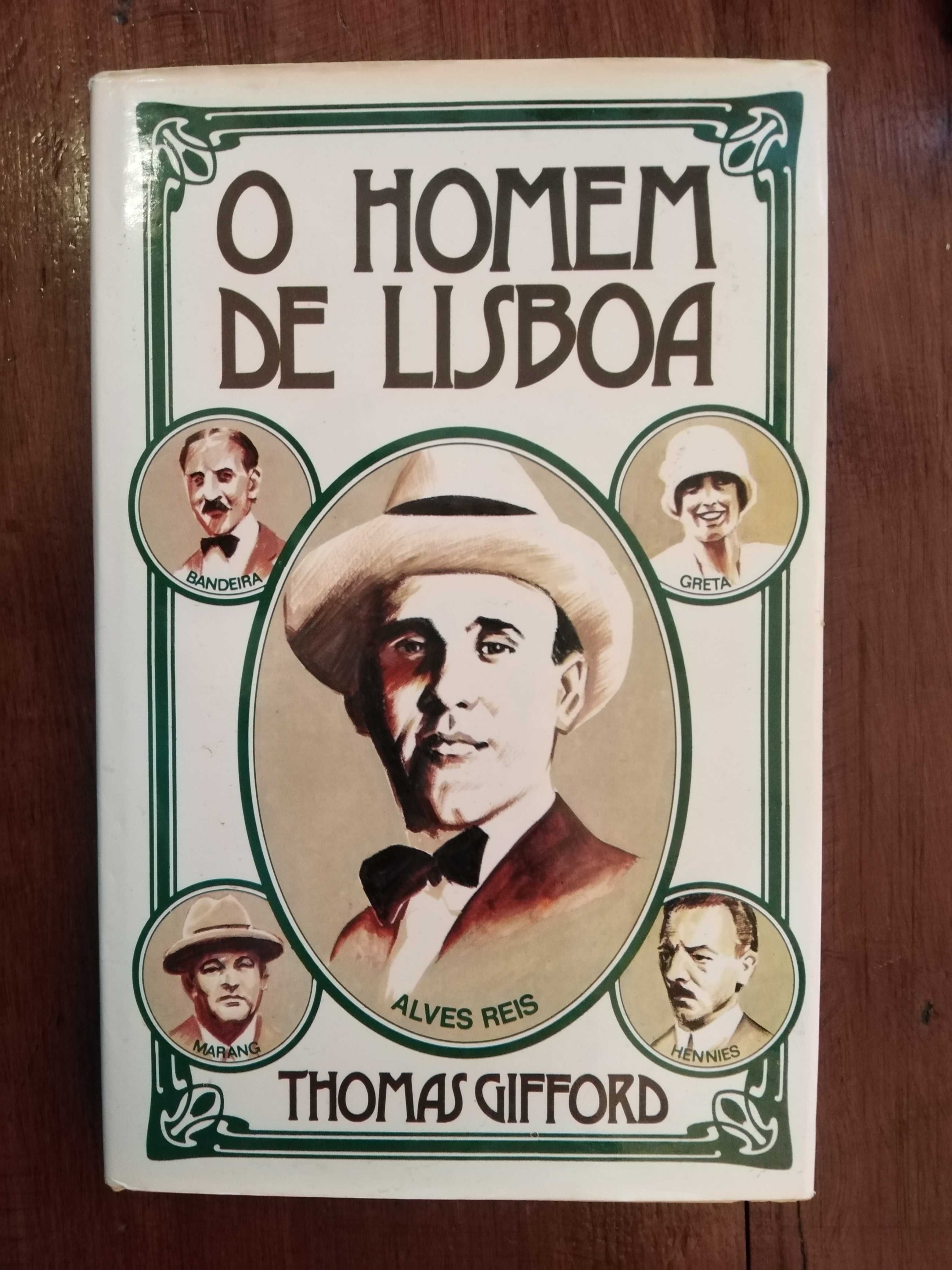 Thomas Gifford - O homem de Lisboa