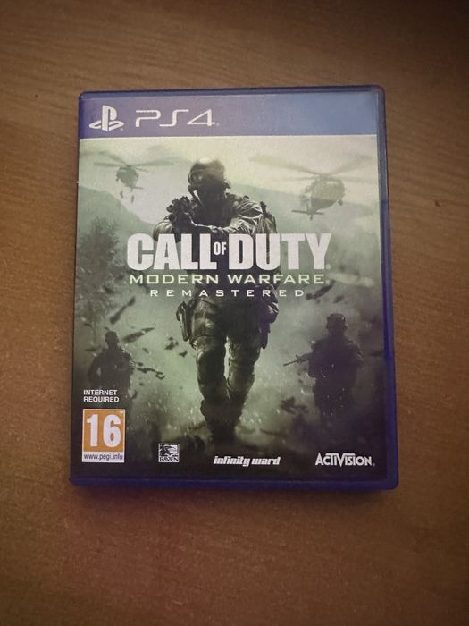Call of duty modern warfare remastered ps4