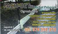 Fach-Bet Ogrodzenia