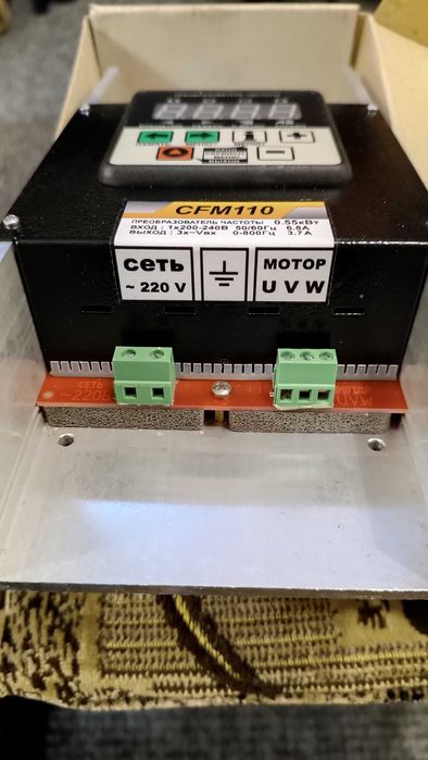 Перетворювач частоти серії CFM110