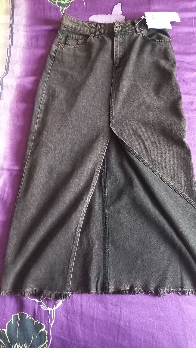 Джинсова юбка від Coton Jeans