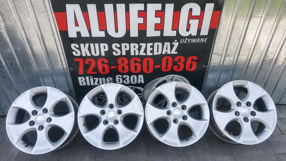 Alufelgi 16 cali 5x114.3 KIA Cee'd Soul Shuma I30 Ix20