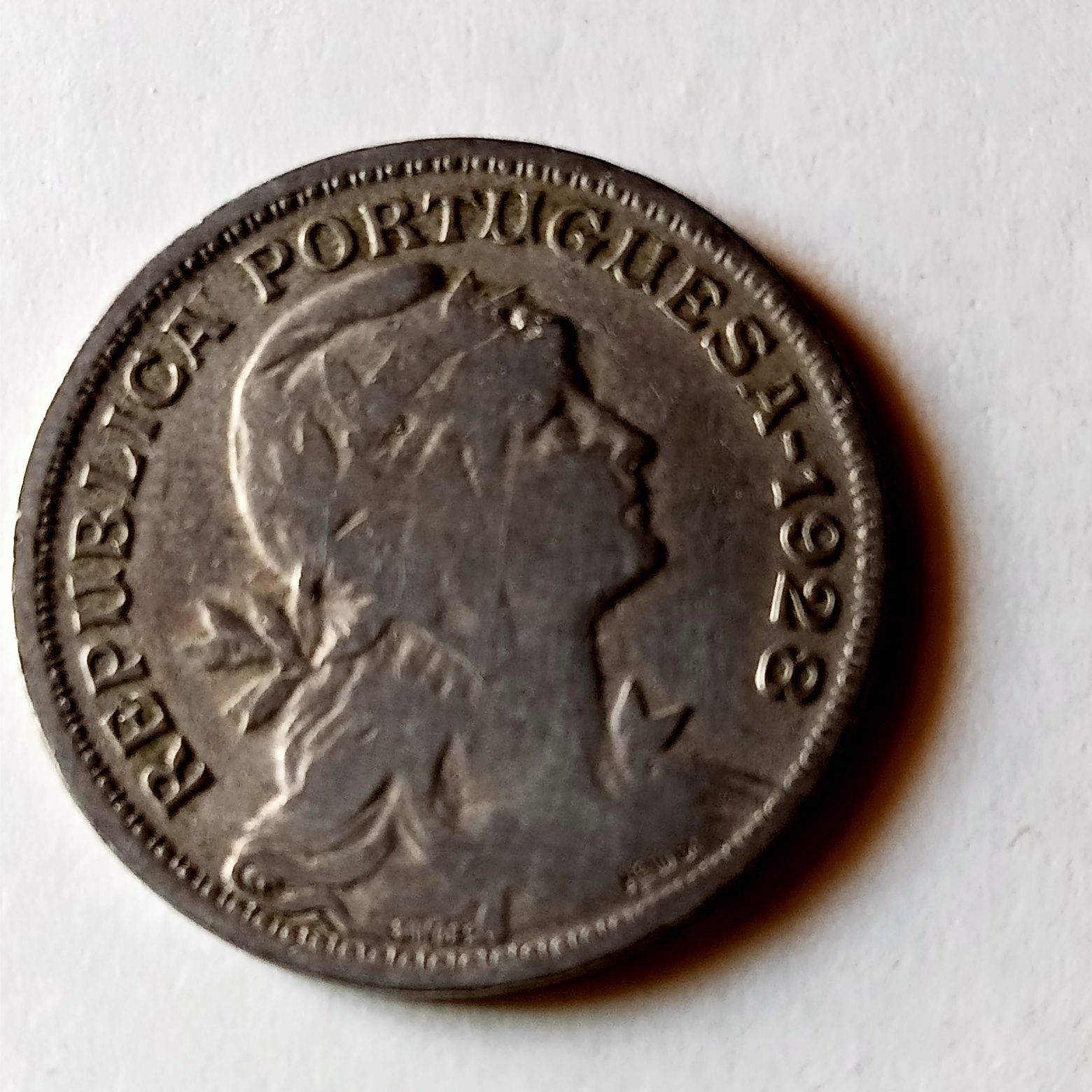 Moeda 50  centavos 1928