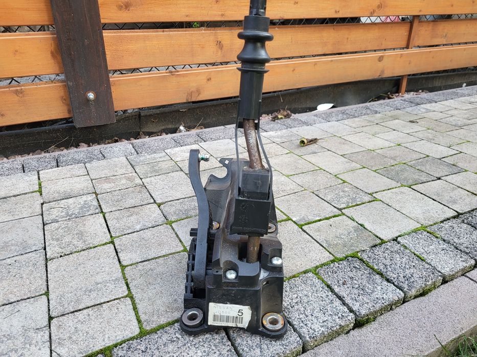 Куліса КПП nissan