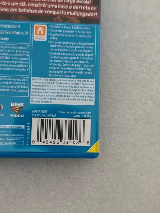 Devil's Third Nintendo Wii-U Versão Pt / Esp Wii U Devils Third