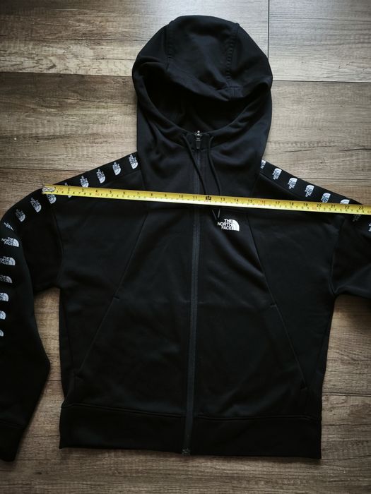 The North Face худі з замком на лампасах