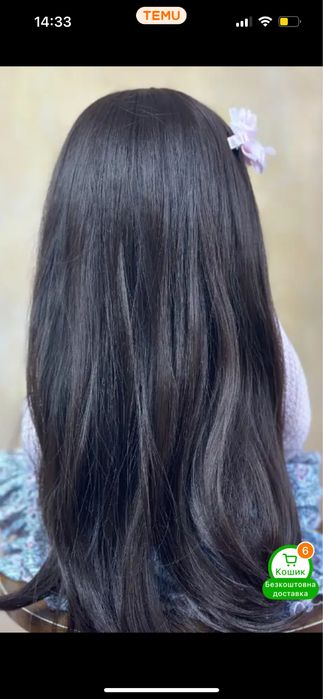 Продам ляльку з довгим волосся