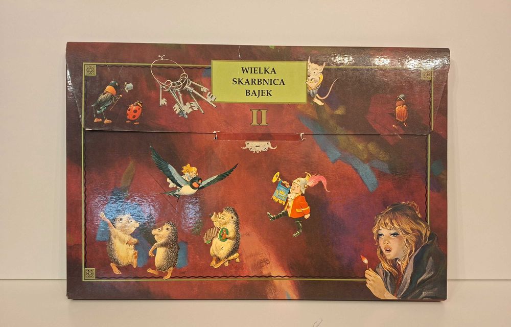 [Używane] Wielka skarbnica bajek 2. Tormont