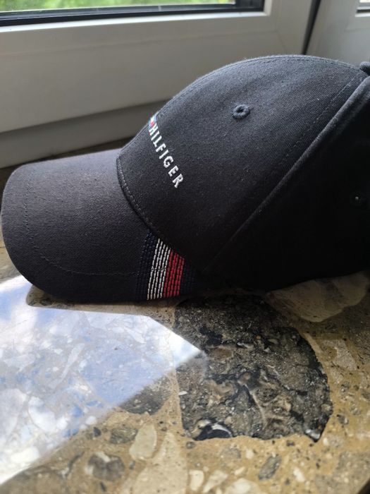 Czapka z daszkiem Tommy Hilfiger