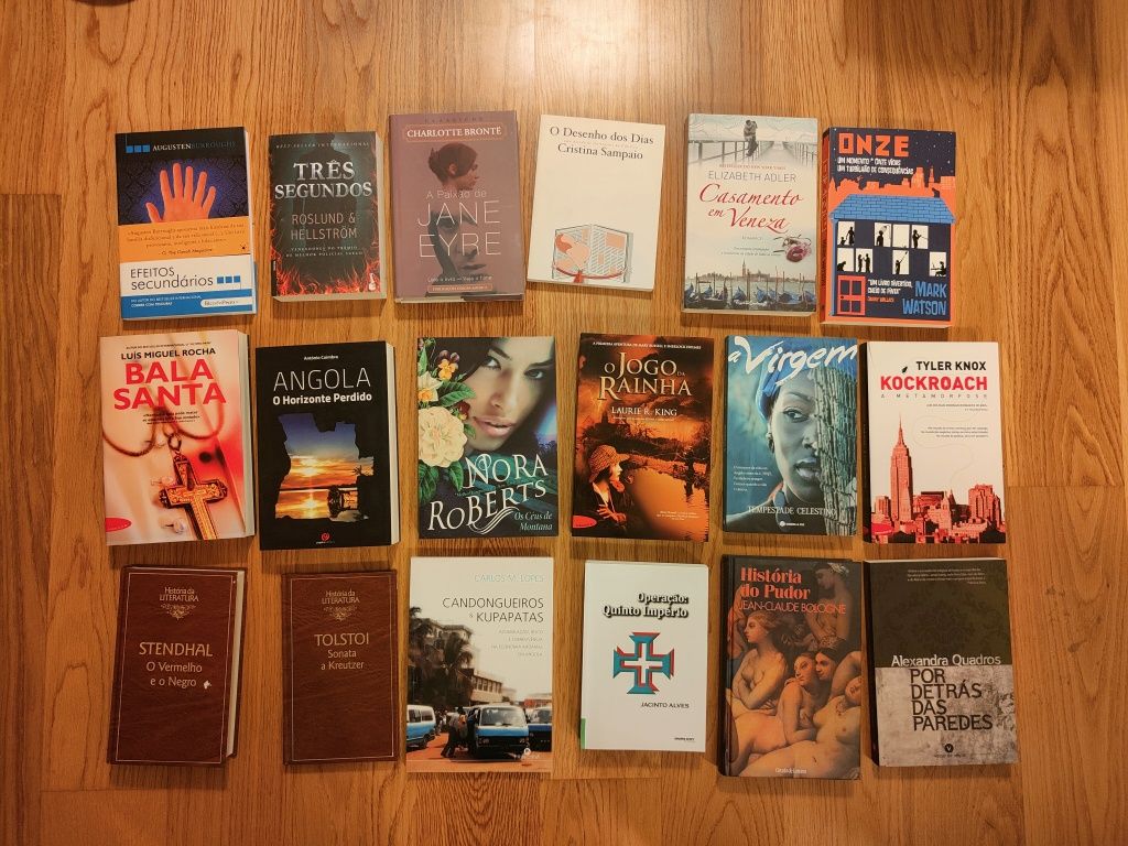 Vendo livros novos a 5€ VI