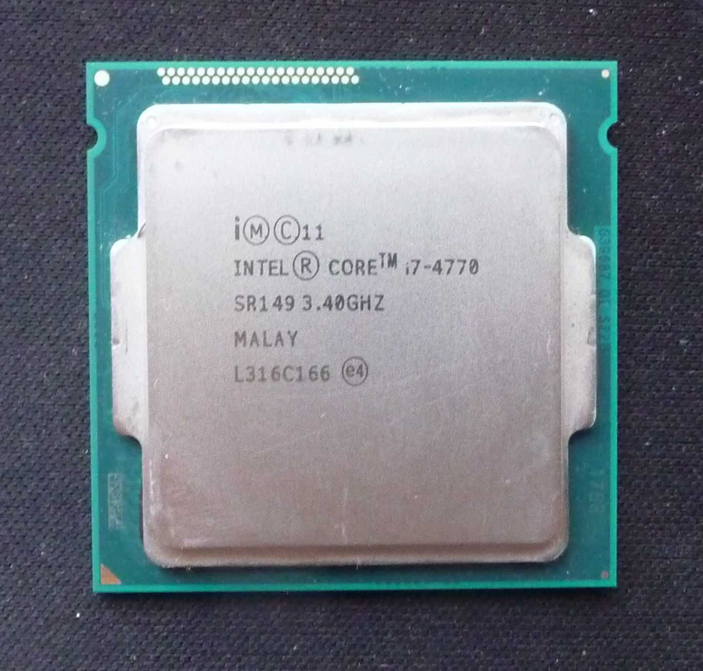 Intel Core i7-4770 (8 МБ, 3,40-3,90 ГГц) 84W Socket 1150