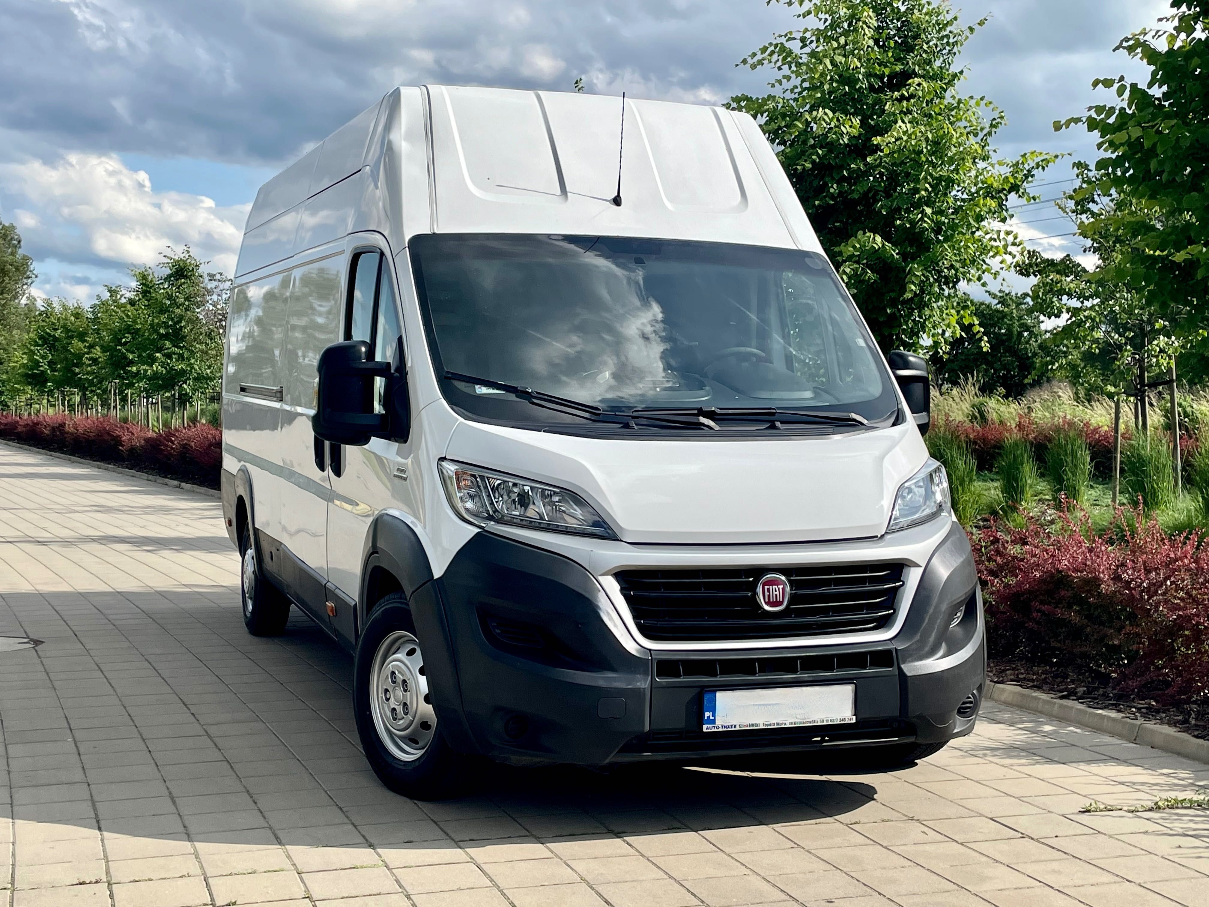 Fiat Ducato MAXI*2.3 diesel*L4H3*salon PL*serwisowany*Faktura VAT 23%