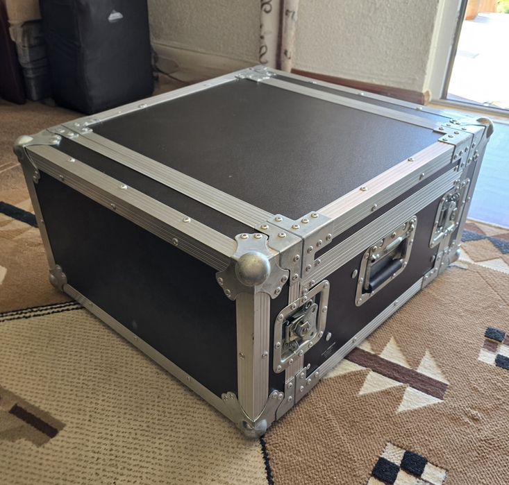 Soundcraft UI12 + Rack