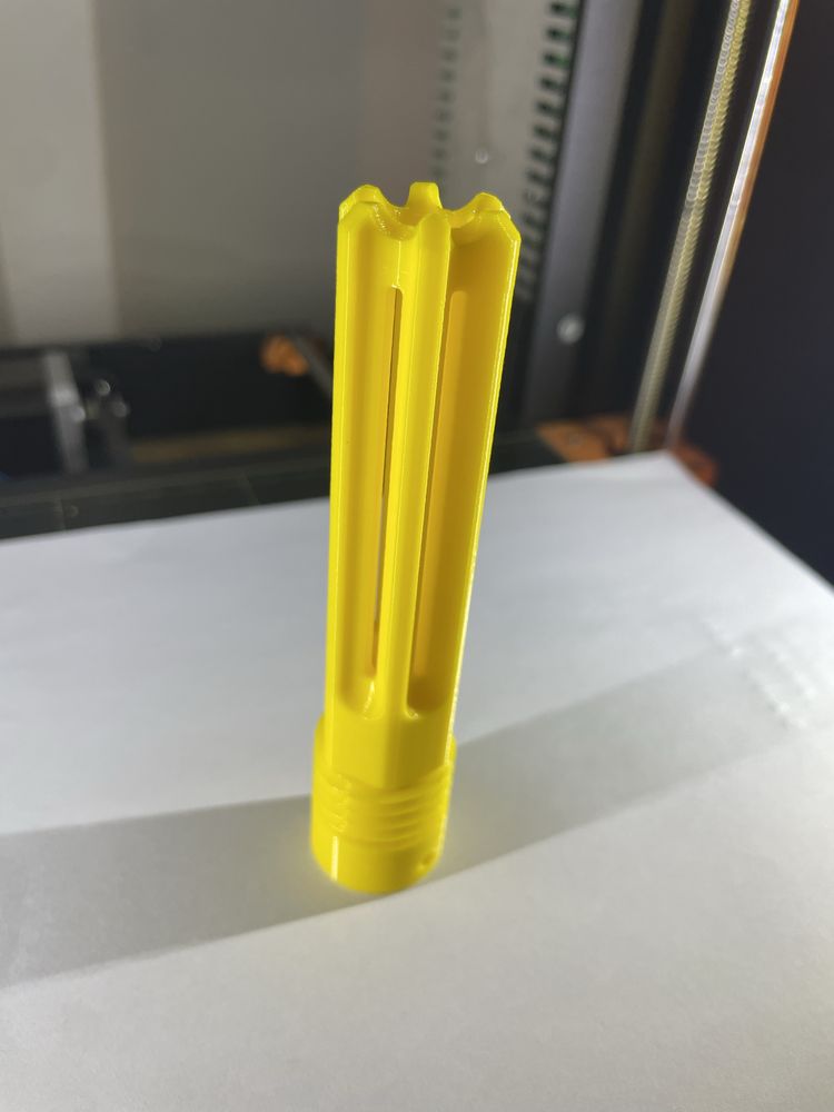 Flash Hider / Tapa Chamas 3D airsoft