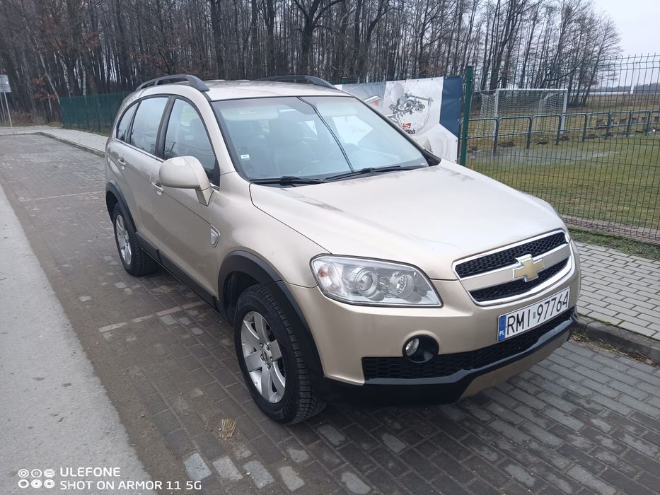 Chevrolet Captiva 2.0 diesel