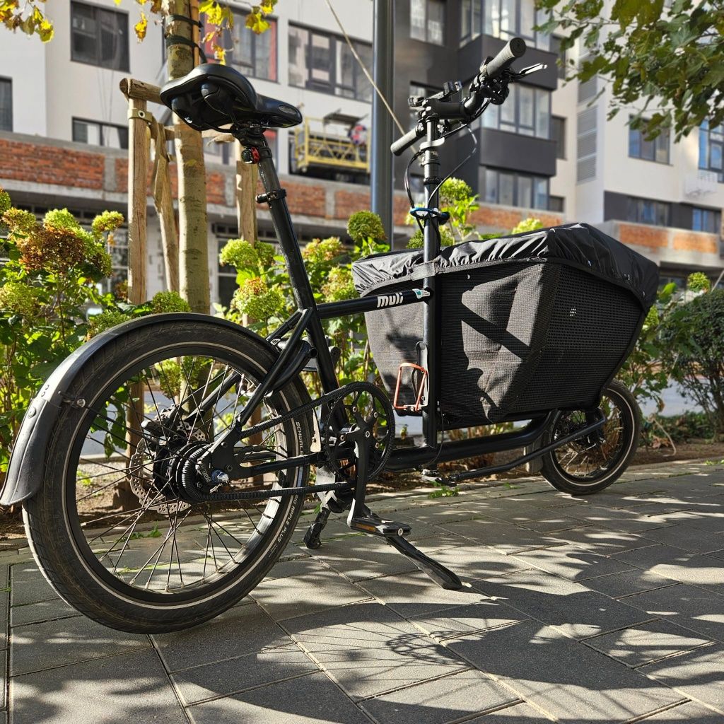 Велосипед вантажний Muli cargo bike - Alfine 8 шв