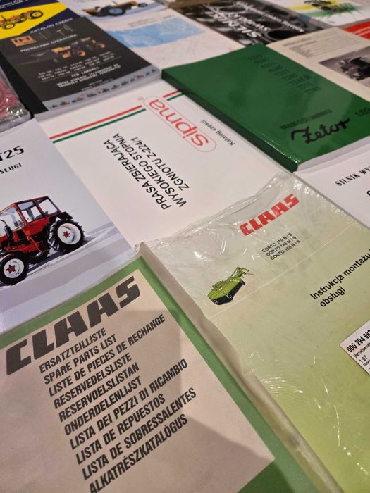 FENDT LANDINI instrukcje napraw WSZYSTKIE modele!