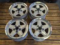 Oryginalne felgi Mercedes Melber 15" 5x112 W126 W124 W123 AMG