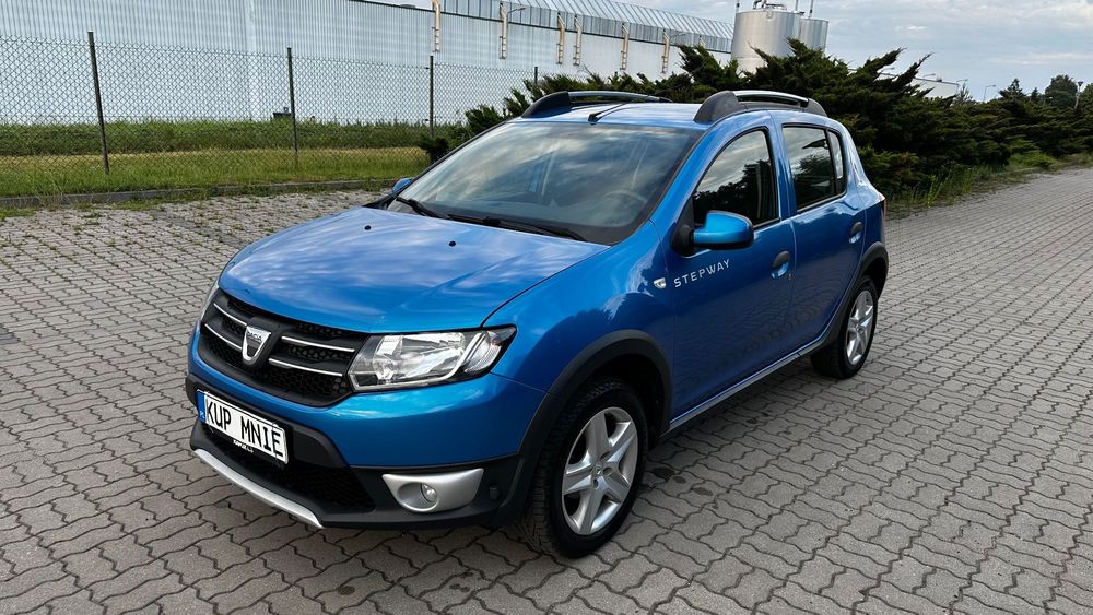 Dacia Sandero 0,9 TCe , grzane fotele ,Nowy rozrząd