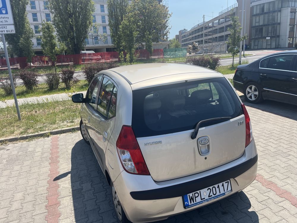 Hyundai i10 rok 2010