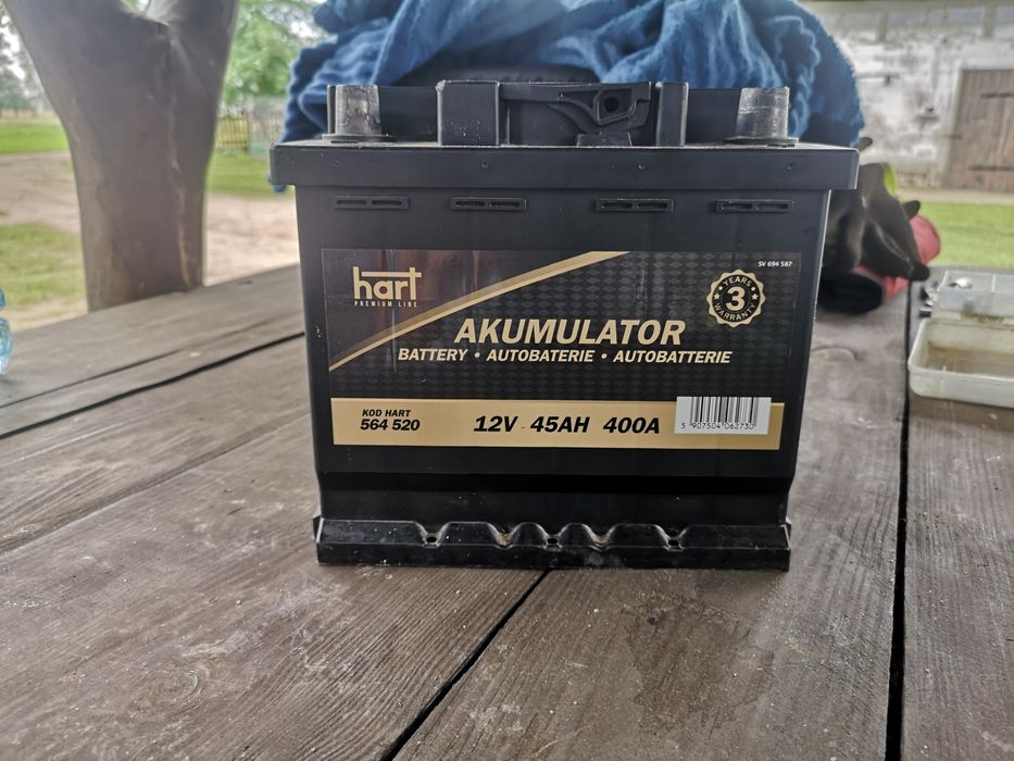Akumulator hart 12V 45AH 400A
