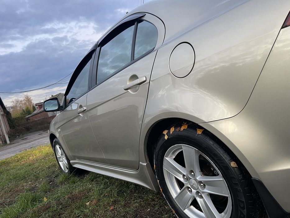 MITSUBISHI Lancer X 2008 2.0 Ідеал