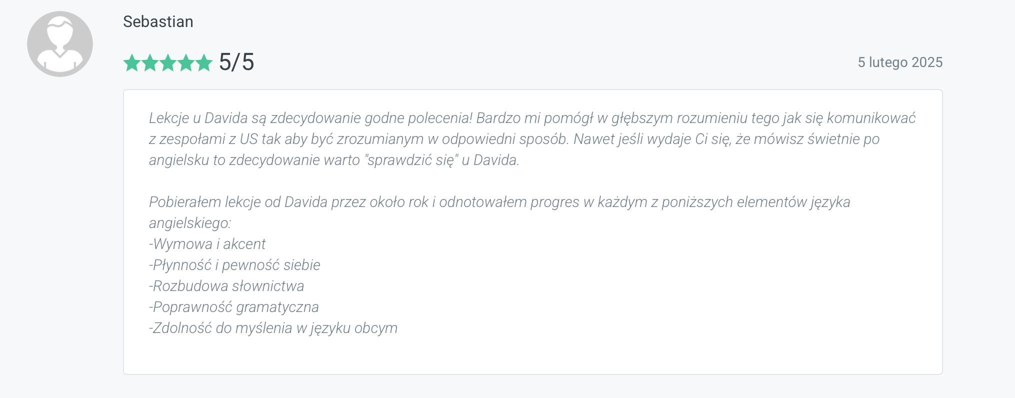 Business English dla Firm Wrocław Warsztaty z Native Speakerem