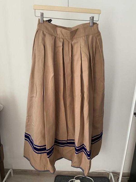 Котонова спідниця katrya в етнічному стилі