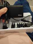 Carregador Universal Laptop MTK AT718 com 10 conectores 90W Preto