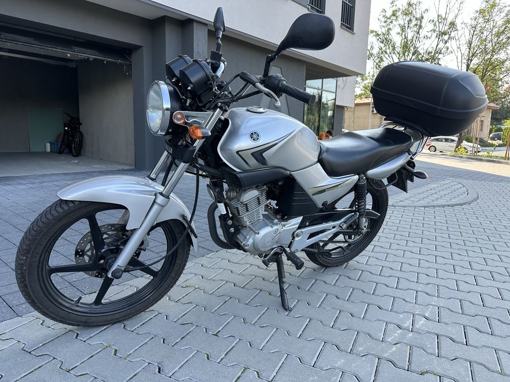 Motocykl Yamaha YBR 125