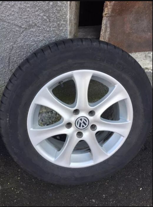 Диски титанові VW 5*112 r16